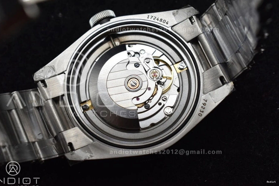 V5 Steel Best on Bay Edition Black ZF Heritage SS A2824 Bracelet 1:1 1125